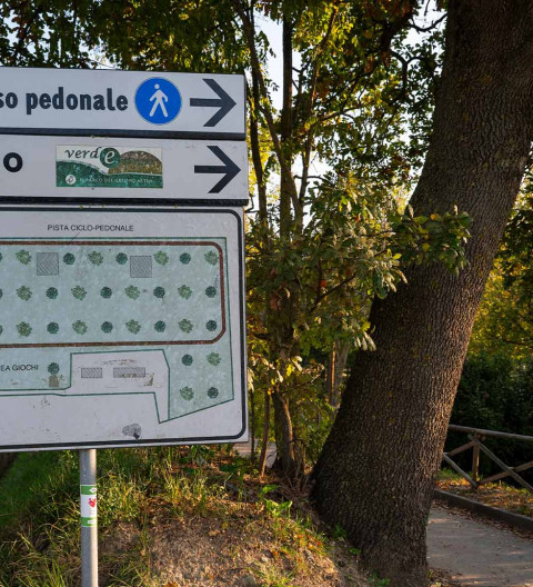 Percorso ciclopedonale campocavallo (lungo fiume) Campocavallo - Passatempo